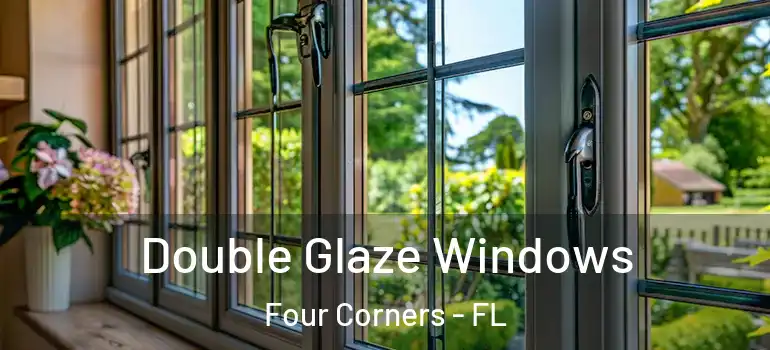  Double Glaze Windows Four Corners - FL