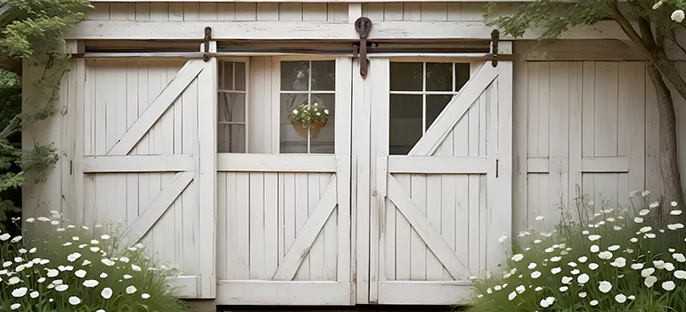 Rear Barn Door Repair in Four Corners, FL