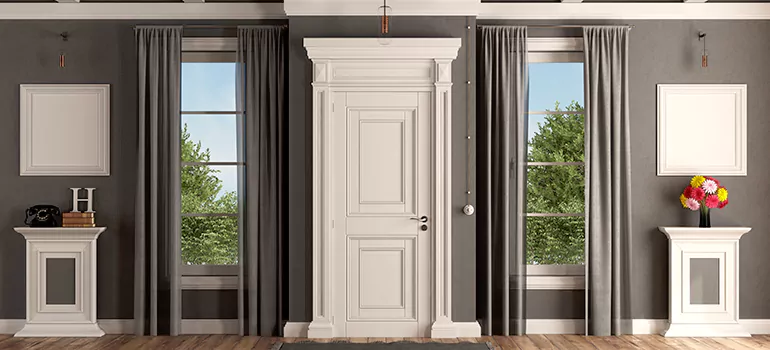 Removable Center Door Mullion in Four Corners, FL