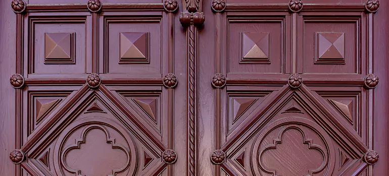 Wrought Iron Exterior Doors in Four Corners, FL