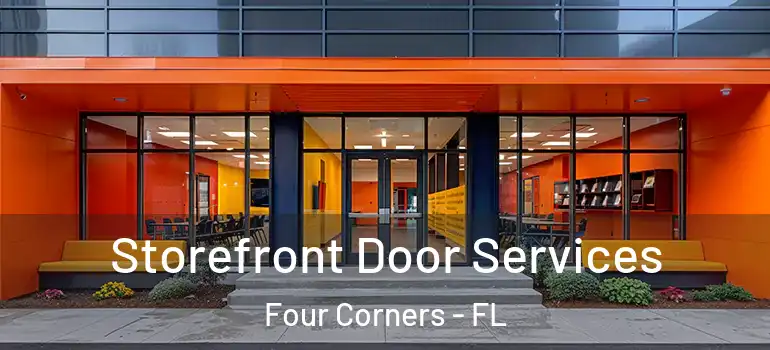  Storefront Door Services Four Corners - FL